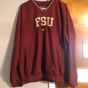 Florida State University Nike windbreaker